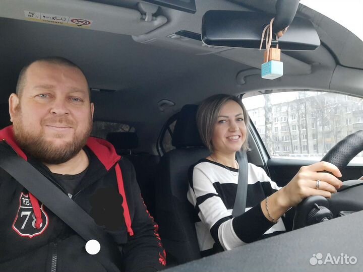 Автоинструктор на МКПП