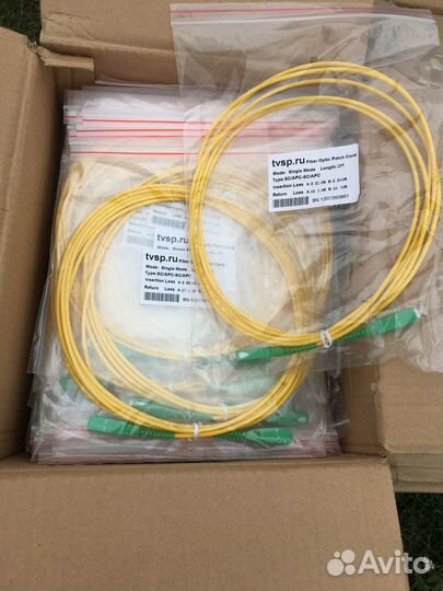 Патч-корд оптический