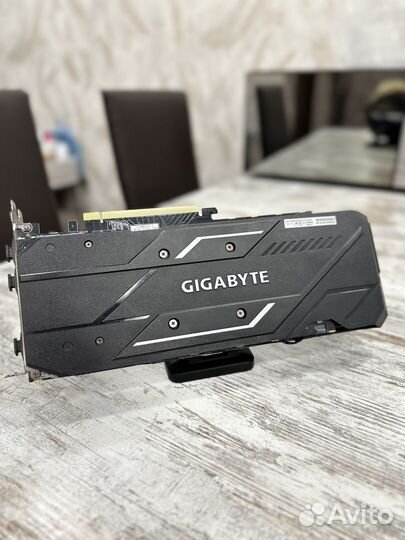 Видеокарта GeForce GTX 1660 gaming OC 6G