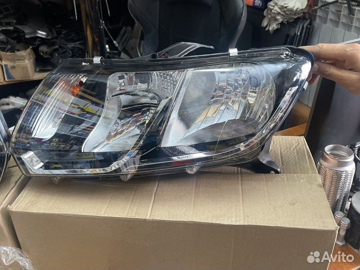 Блок фара LADA ларгус fl