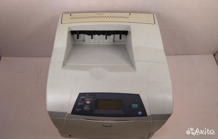 Принтер HP LaserJet 4250n б/у, ошибка фьюзера 50.2