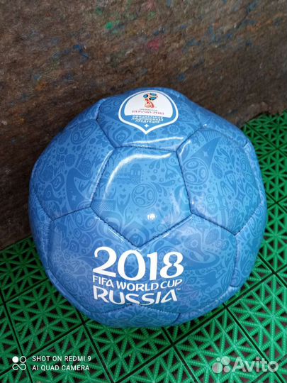 Футбольный мяч FIFA 2018 лицензионный