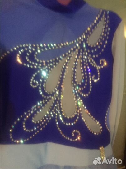 Платье для фигурного катания