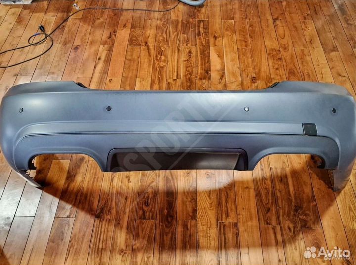 Задний бампер Mercedes S63 S65 AMG W221 Facelift