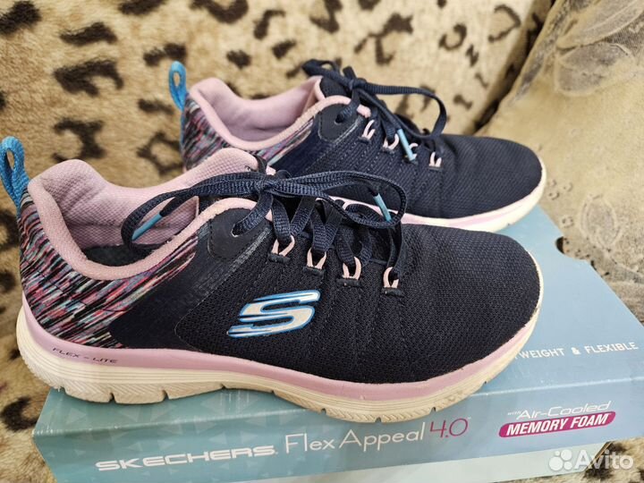 Кроссовки flex appeal skechers 35