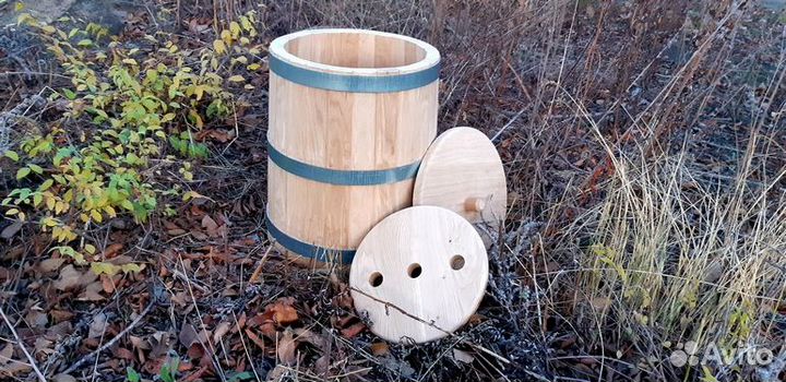 Кадка дубовая