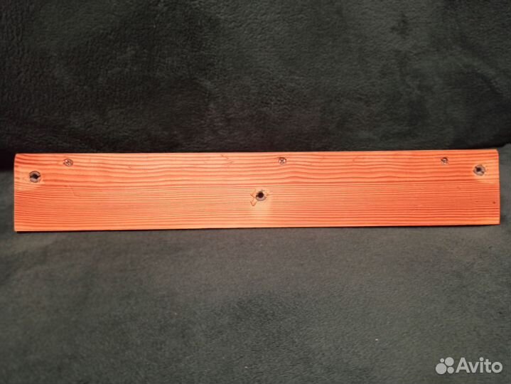 Деревянное резное навершие