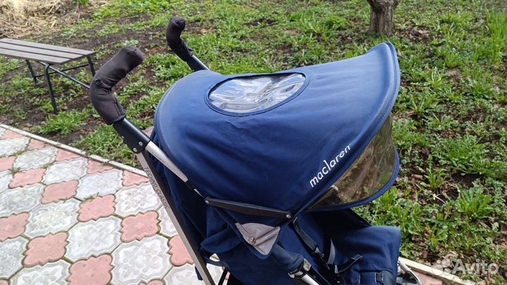 Коляска трость maclaren techno xt +доп.аксессуары