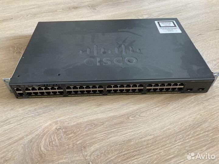 Коммутаторы Cisco Catalyst серии 2960-X