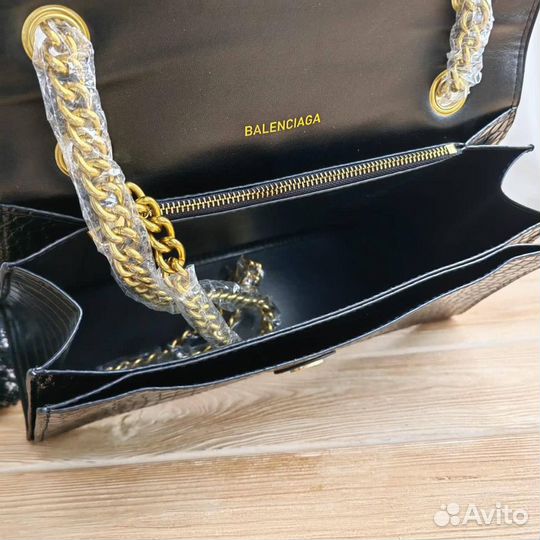Женская кожаная сумка Balenciaga новая
