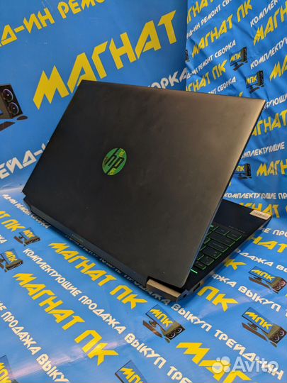 Игровой ноутбук HP Pavilion R5 4600H GTX 1650