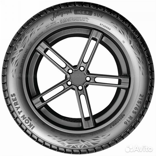 Ikon Tyres Autograph Ice 9 SUV 235/50 R19 103T