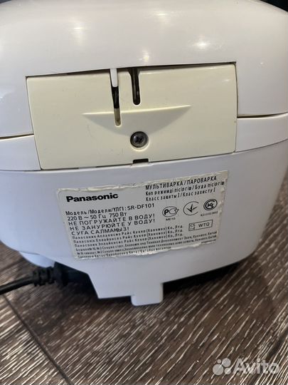 Мультиварка panasonic sr-df101