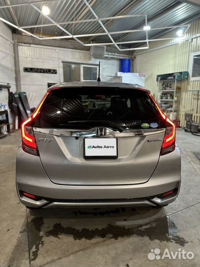 Honda Fit 1.5 AMT, 2018, 135 000 км