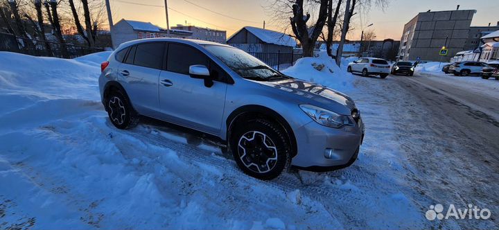 Subaru XV 1.6 CVT, 2013, 186 000 км