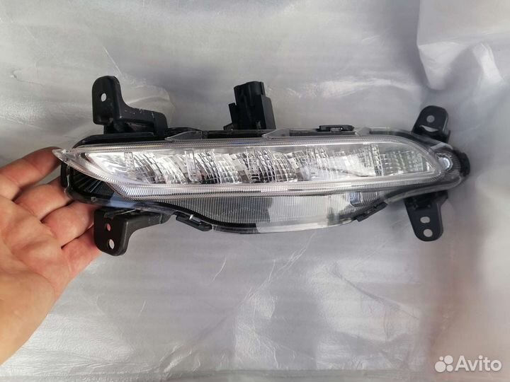 Птф правый Kia Rio 4 X-line