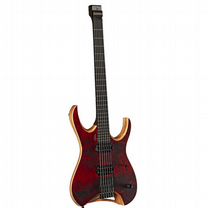 Электрогитара Mayones Hydra Elite 6 Dirty Red Sati