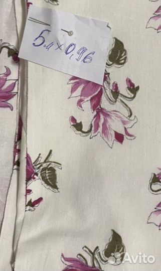 Отрезы ткани х/б СССР разные