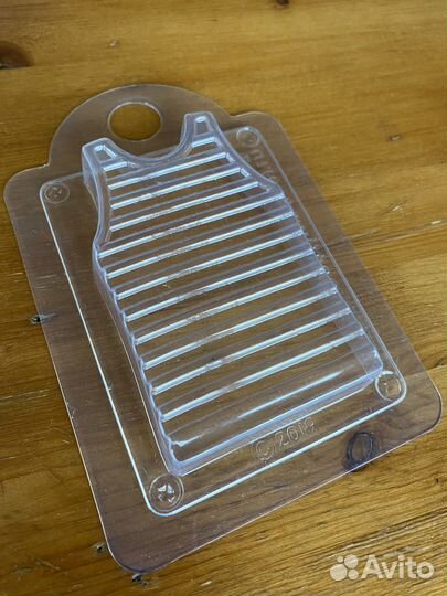 Пластиковые формы для мыла