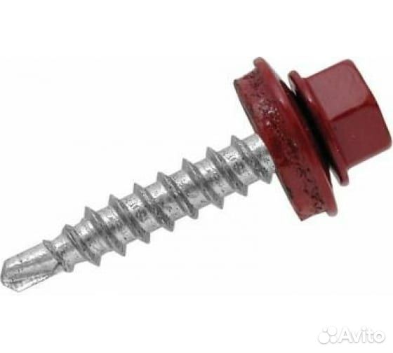 Ровельный саморез Daxmer 4,8x35 RAL 3005