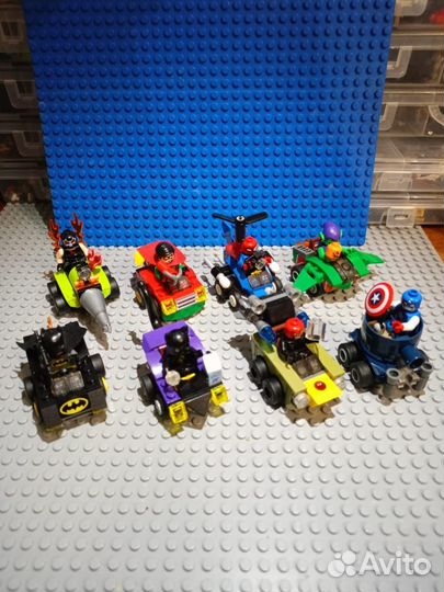 Lego Марвел Мстители (цена за всех)