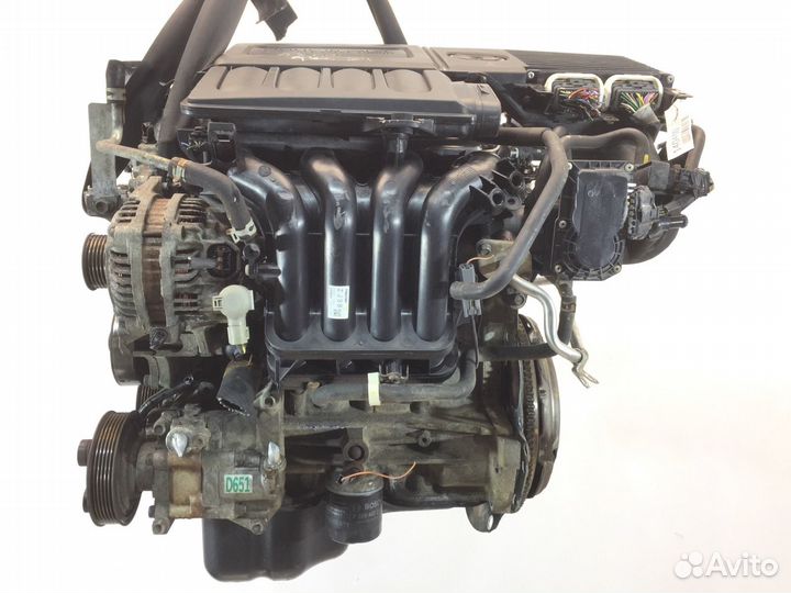 Двигатель ZJ-VE Mazda 3 1.3 i Бензин