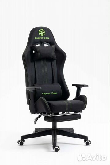 Игровое кресло экокожа