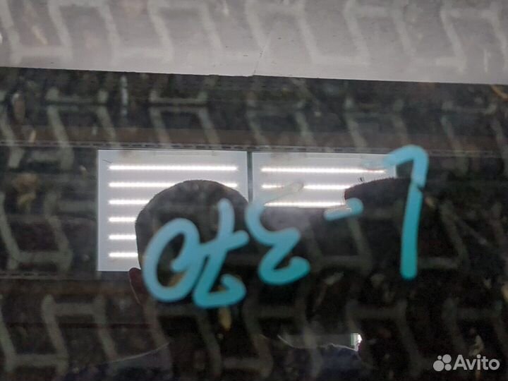 Стекло боковой двери Mazda CX-9 2016, 2016