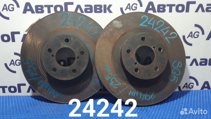 Диски тормозные Subaru Forester