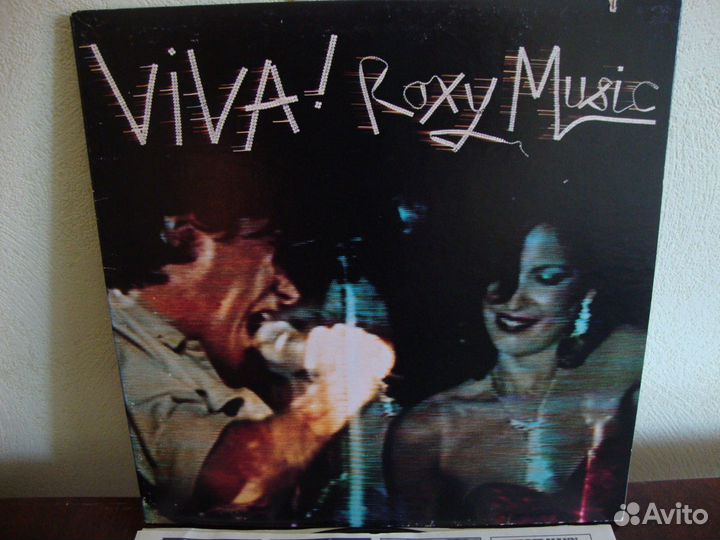 Винил фирменный LP