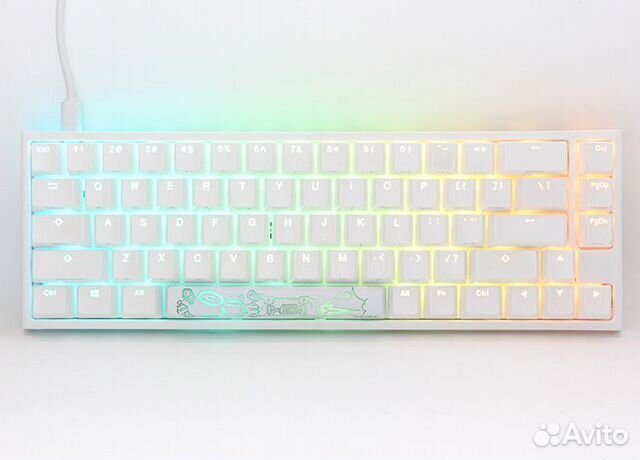Новая механическая клавиатура Ducky One 2