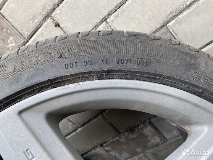 Летние колеса r18