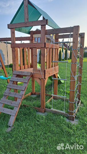 Детская игровая площадка для дачи