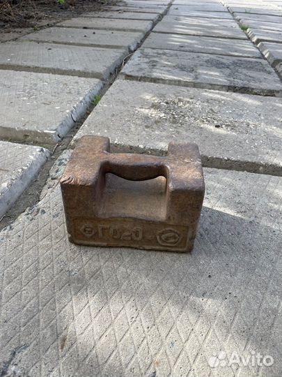 Гиря 20 кг