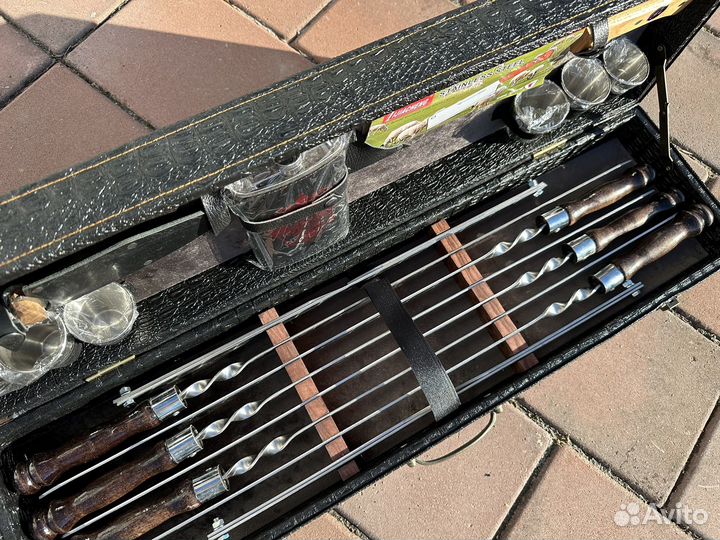 Набор для барбекю подарочный