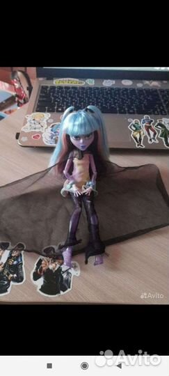 Кукла монстр хай Мауседес кинг