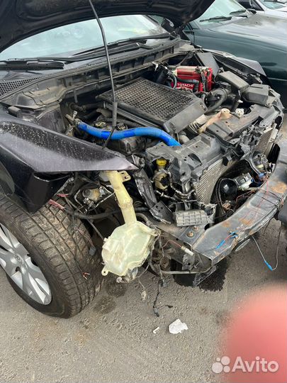 Mazda CX-7 2.3 AT, 2007, битый, 165 000 км