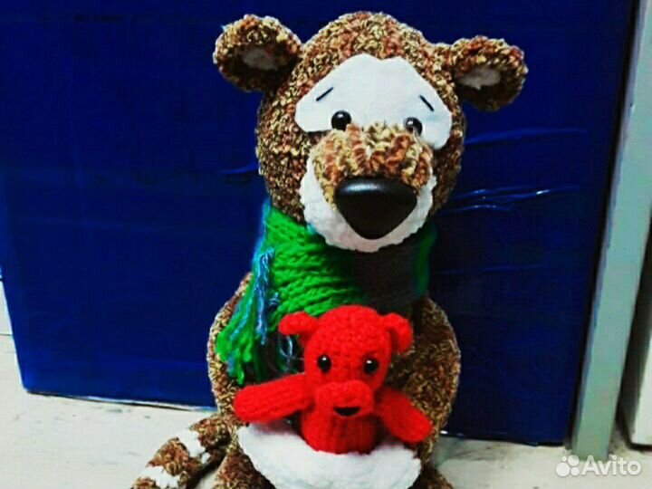 Мягкая игрушка Тигрёнок ручной работы