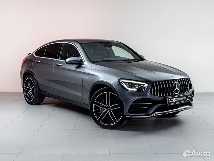 Mercedes-Benz GLC-класс AMG Coupe 3.0 AT, 2019, 85 934 км