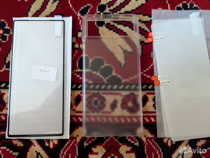 Pixel 6 стекло, чехол