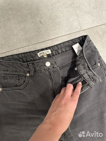 Джинсы Nice One серые