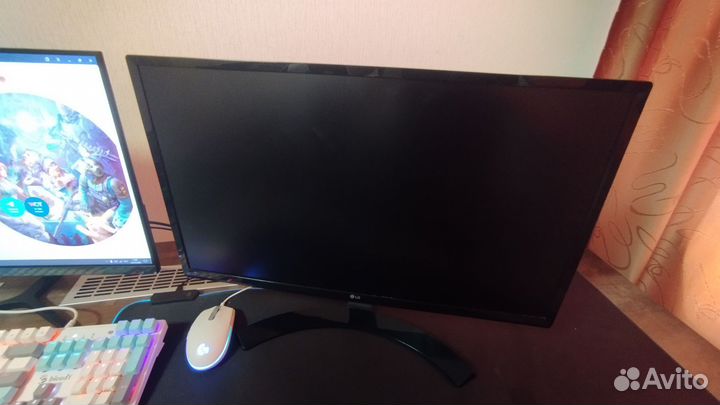 Монитор LG 24mp58vq
