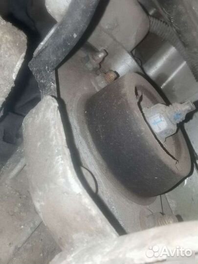 Подушка двигателя Citroen C4 седан 1.6 116Л.С 2013