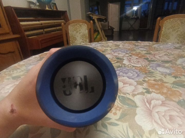 Jbl charge 3 синяя