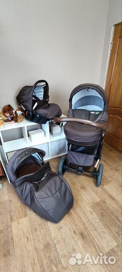 Коляска pepe eco verdi plus 3 в 1