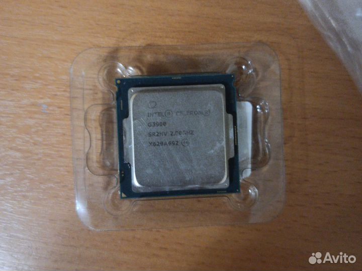 Процессор Celeron G3900 2.80GHZ
