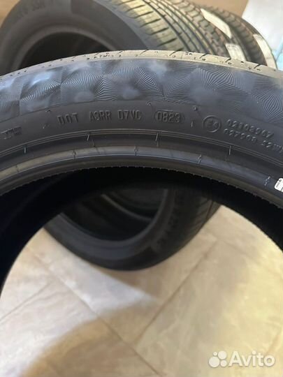 Continental PremiumContact 6 SSR 315/35 R22 и 275/40 R22