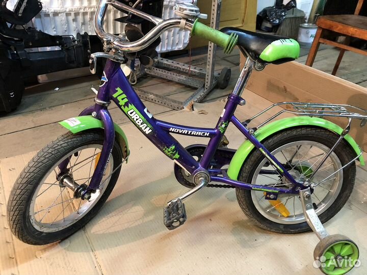 Детский велосипед бу