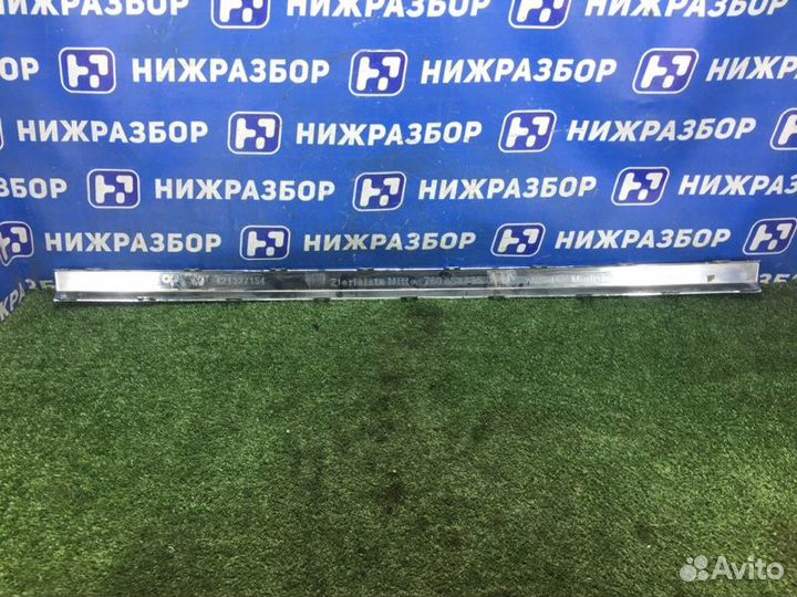 Накладка бампера задняя Volkswagen Touareg CR7