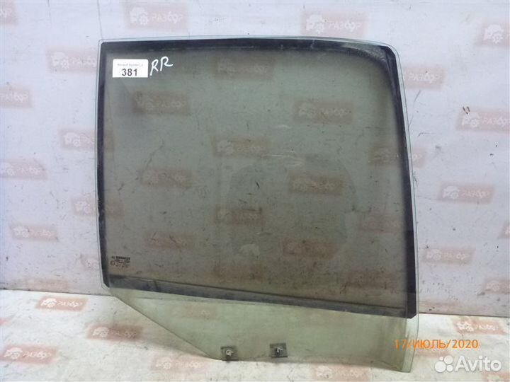 Стекло двери заднее правое Renault Symbol LB0C